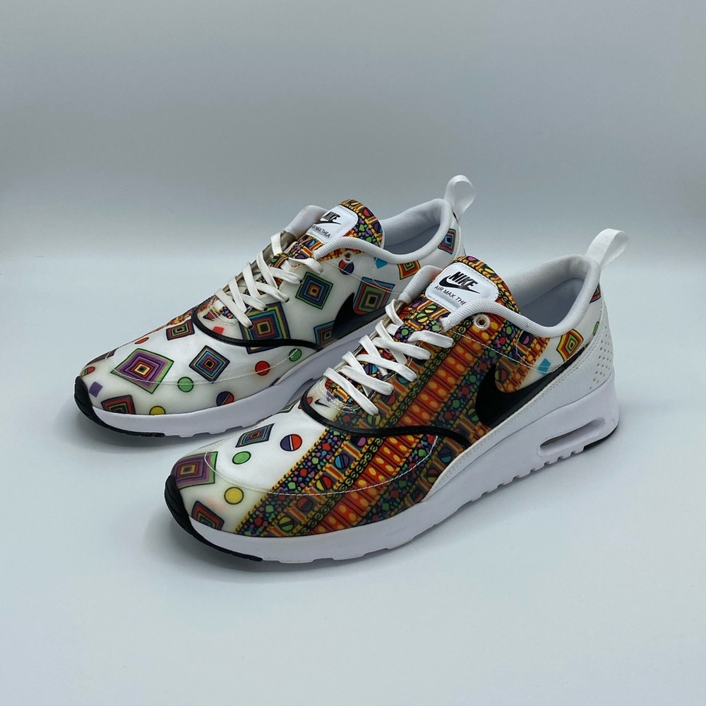 Air Max Thea Liberty White Black Size 10 US